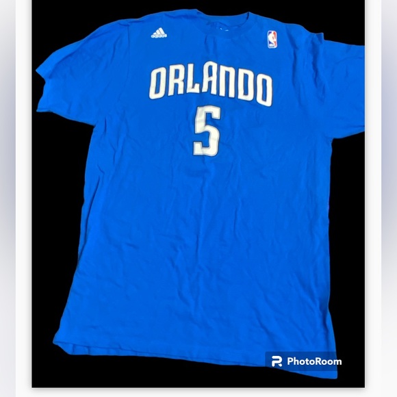 Adidas Victor Oladipo Orlando Magic T-shirt.  Royal blue,  size large. - Picture 3 of 12
